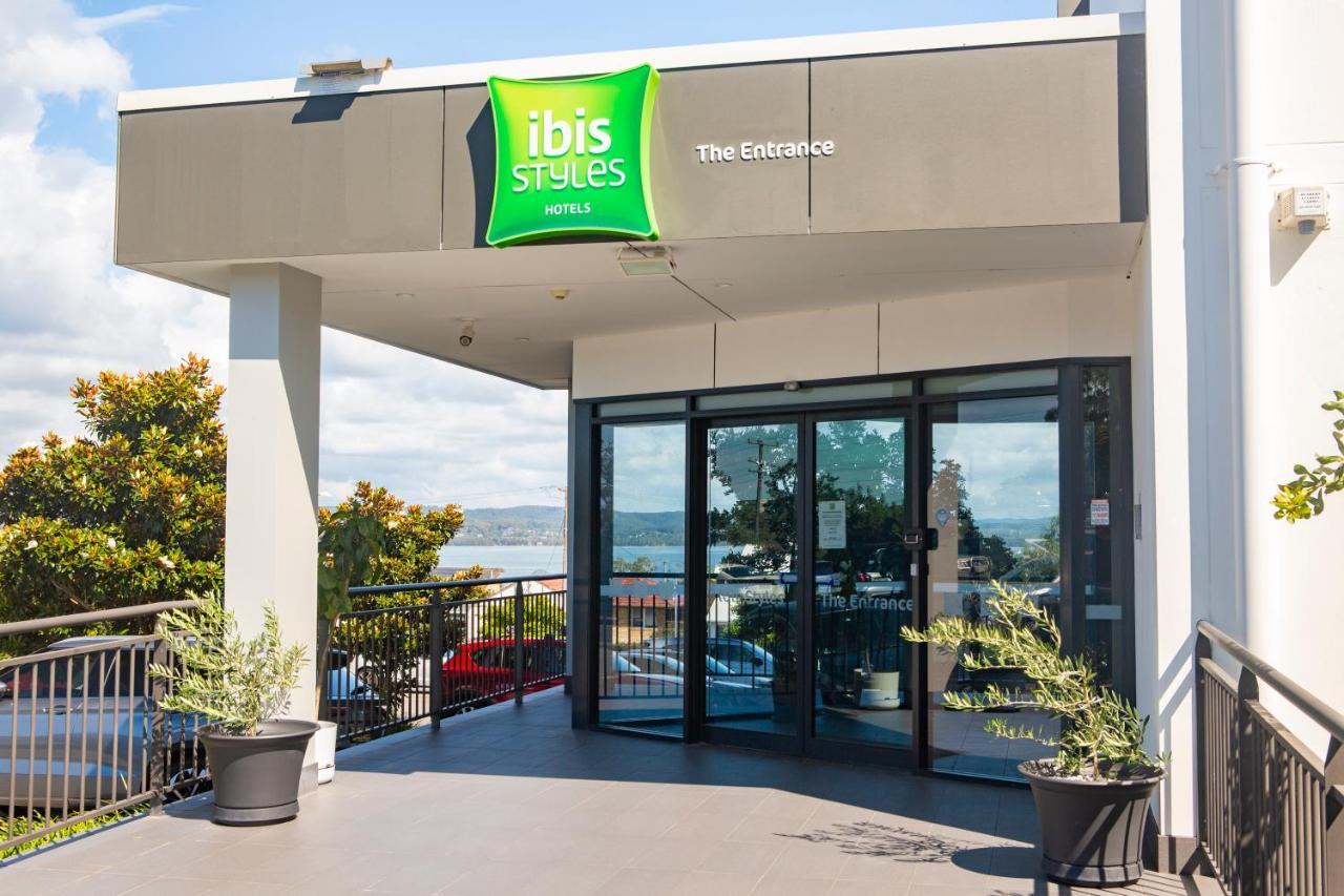 Ibis Styles The Entrance Hotel Exterior foto
